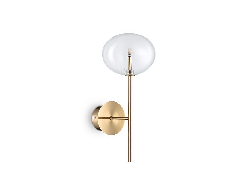 Equinoxe Ideal Lux Applique Vintage Ottone