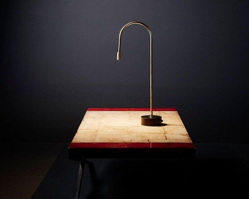 Fontana Renzo Serafini Lume Led Moderno