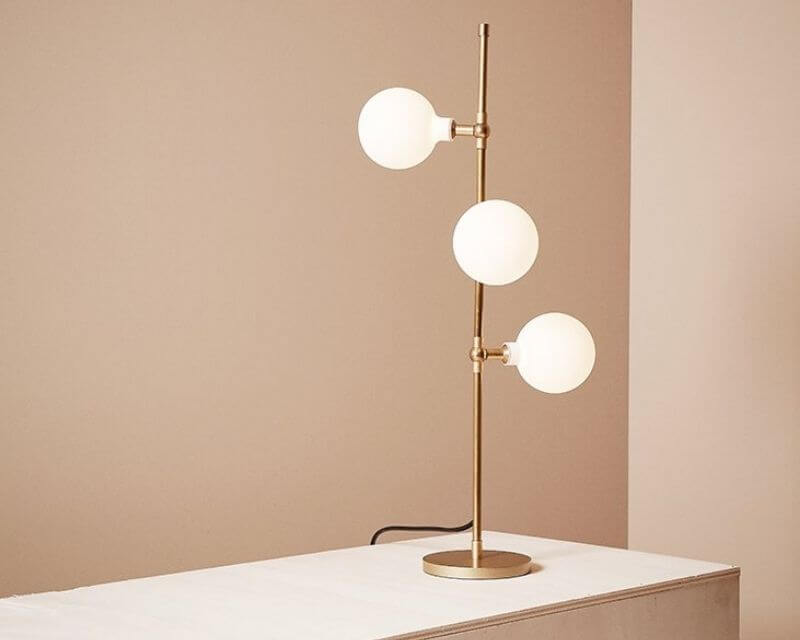 Grappolo Renzo Serafini Lume Led Tre Luci
