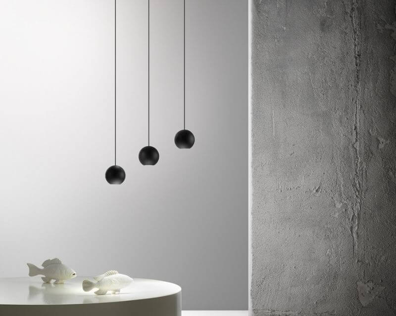Guya S/3 Gea Luce Lampadario Led 3 Luci