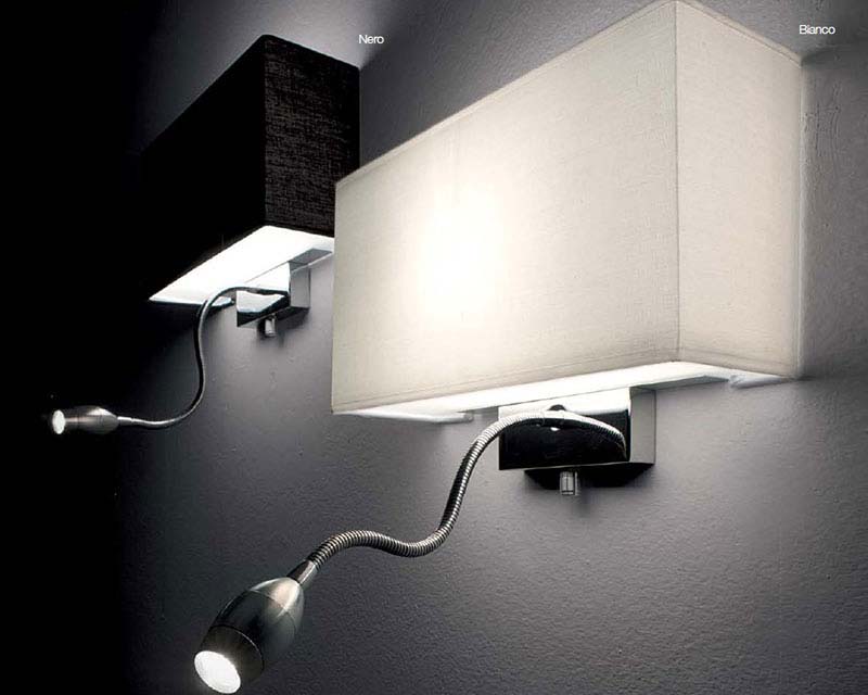 hotel-ideal-lux-applique-moderna