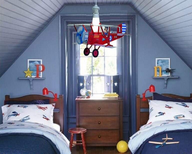 lampadario-bimbi-biplano-lineazero