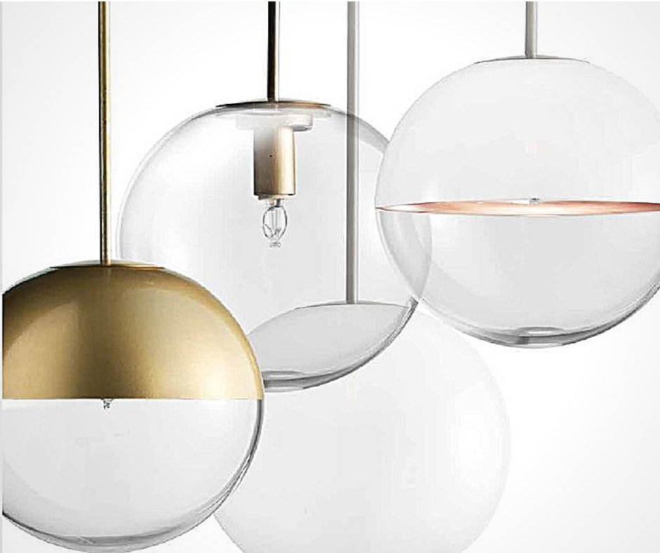 Sfere, bolle, globi… La rotondità adesso è di moda!