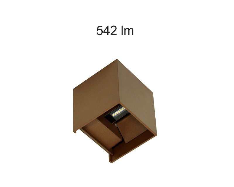 lek-applique-corten-regolabile-esterni-led-beneito-faure