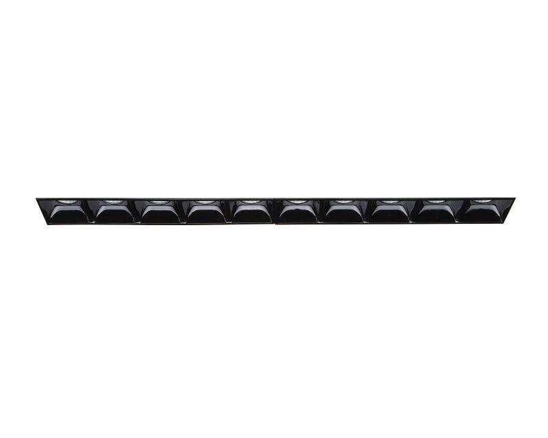 lika-trimless-faretto-incasso-led-rettangolare-dieci-luci-ideal lux