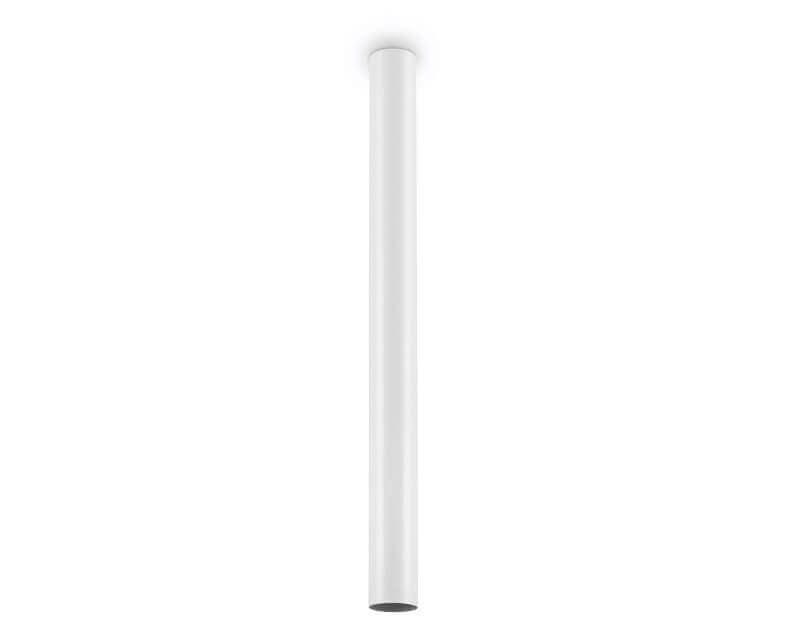 Look Pl Ideal Lux Plafoniera Cilindrica Led Bianca