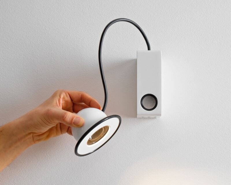 Minibox Stilnovo Applique Led Vintage 1981