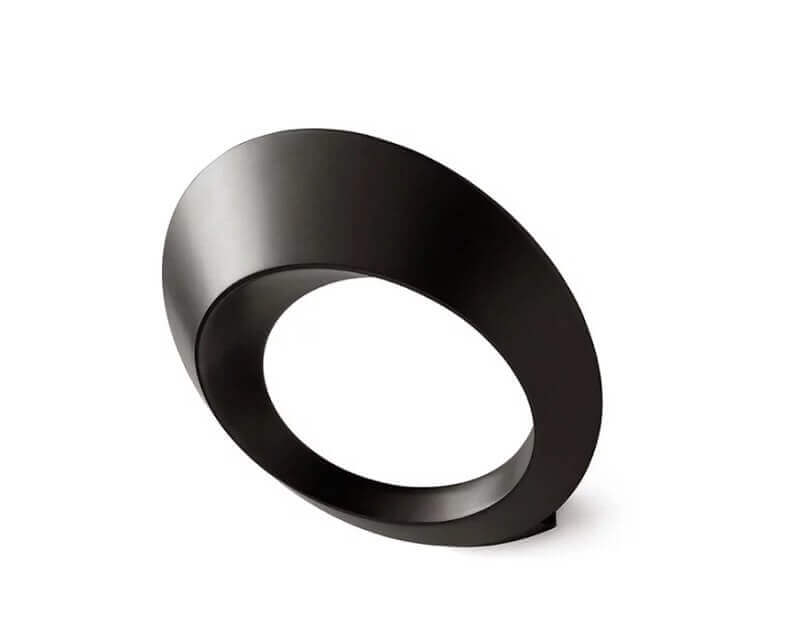 Olo Sforzin Applique Led Nera Moderna