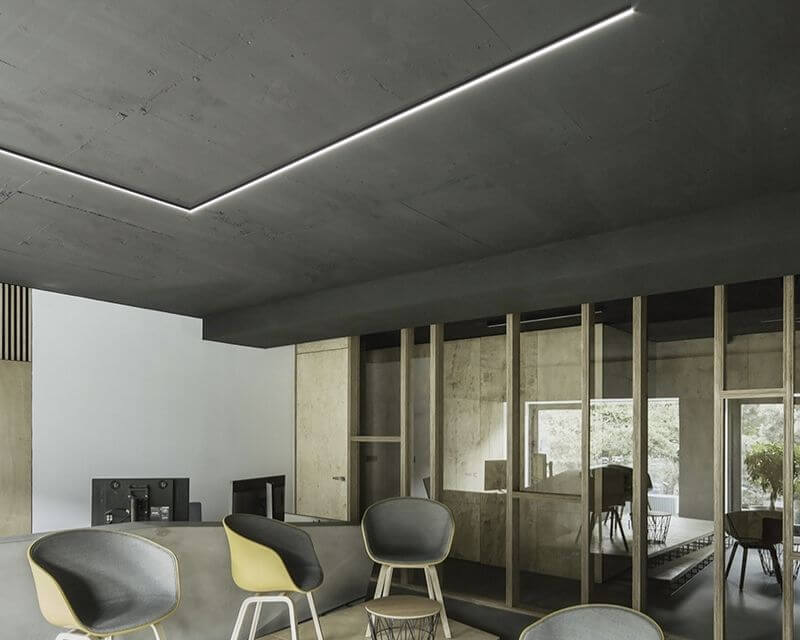 Riga G Gea Luce Profilo Per Strisce led