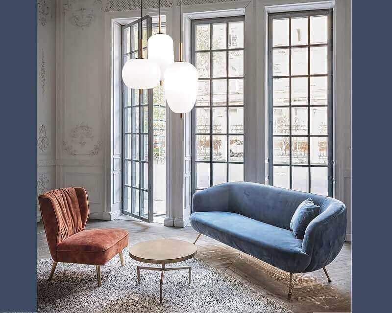 Umile Ideal Lux Lampadario Moderno 3 Luci