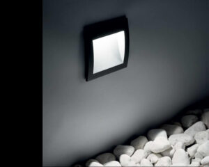 Wire Ideal Lux Segnapasso Led da Esterno Acceso