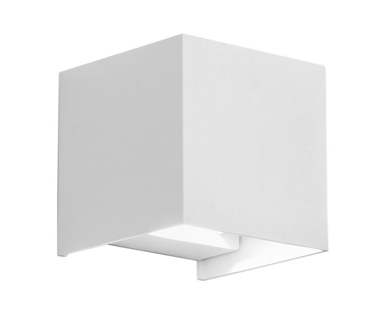 Zora Gea Luce Applique Led Ip65 Bianca
