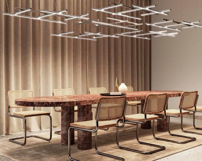 Hilow Panzeri Sospensione Led Moderna