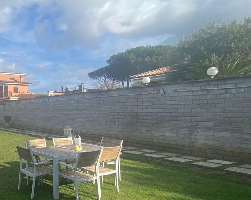 lluminazione da giardino prima e dopo