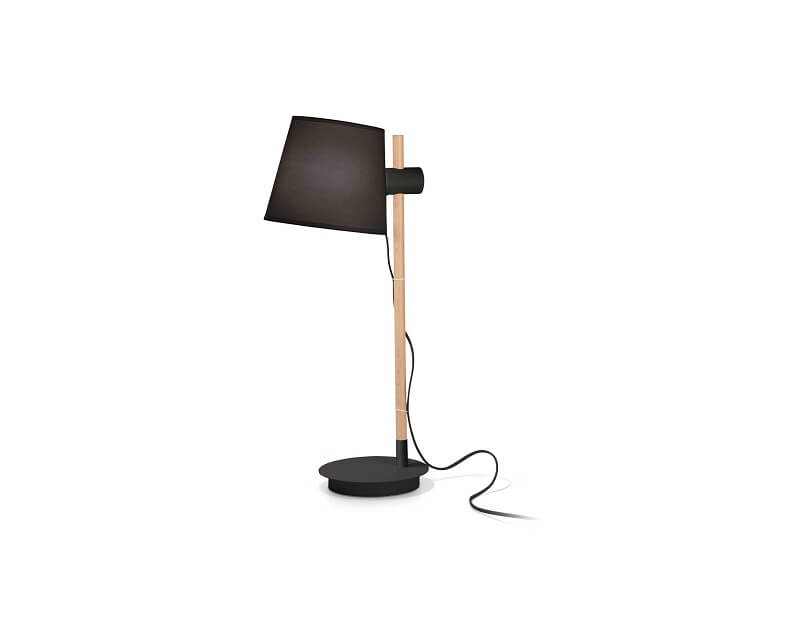Axel Tl Ideal Lux Lampada da tavolo nera