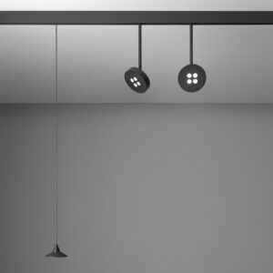 Livorno S Sospensione Led per Binario ambiente