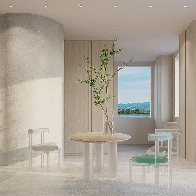Reif Maytoni Faretto da incasso in alluminio ambiente