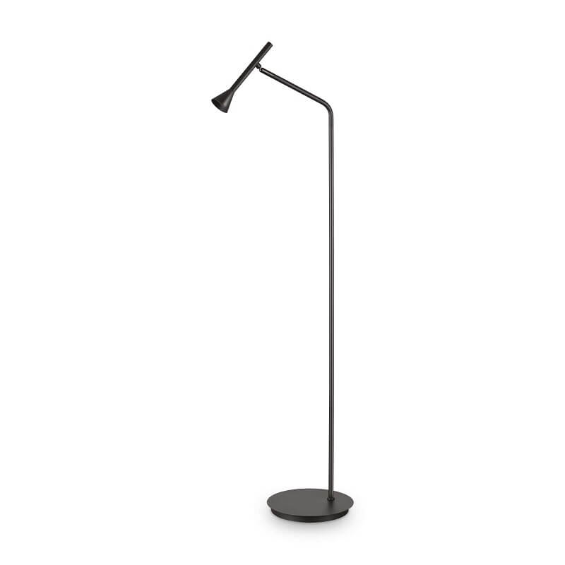 Diesis Ideal Lux Piantana Led Moderna in metallo nero