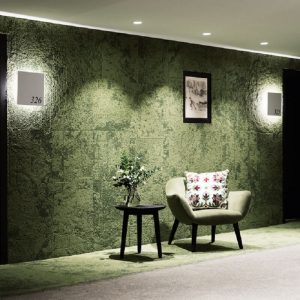 Miles 3.0 Carrè Wever & Ducrè Applique Led Quadrata ambiente