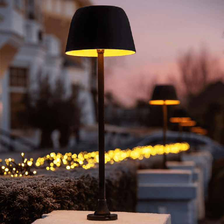 Swam Wever & Ducrè Palo Led da giardino IP65 ambiente