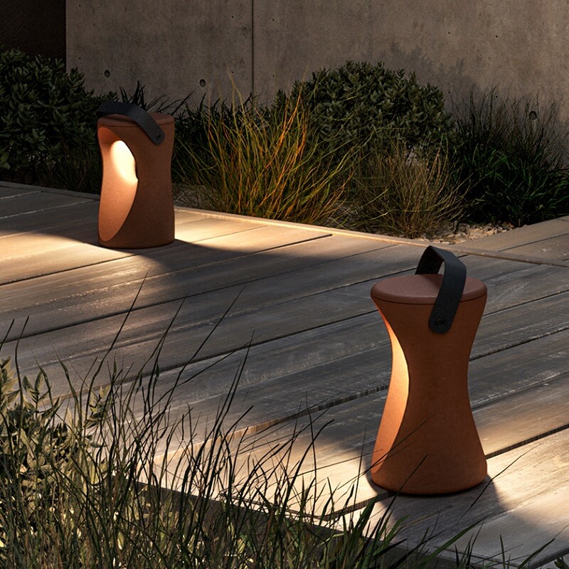 Vima 9010 Lampada Led Mobile IP65 ambiente