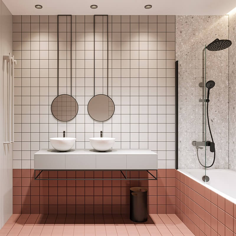 Zoom Maytoni Faretto tondo da incasso IP65 ambiente