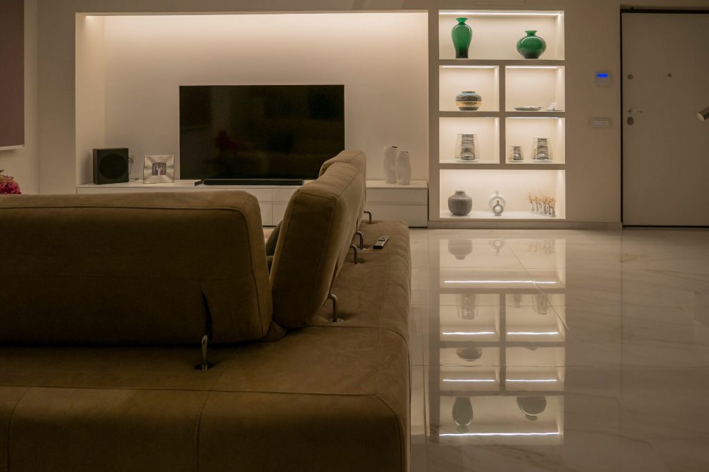Illuminazione villa moderna: come illuminare