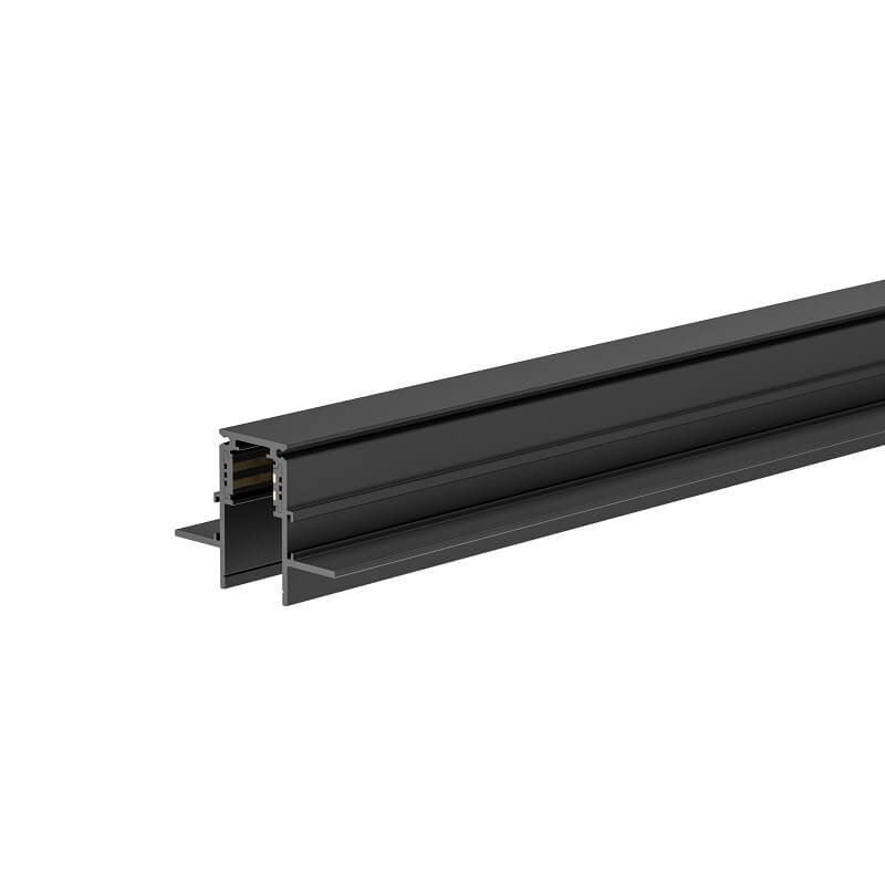 Chiedi iconsigli di Lightinspiration.it su come illuminare con il Binario Magnetico da incasso Gea Luce GBIN20 GBIN21 nero