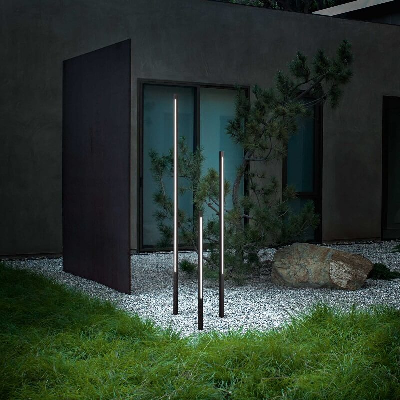 Jedi Pt Ideal Lux Lampada da Terra per Esterno IP65 ambiente