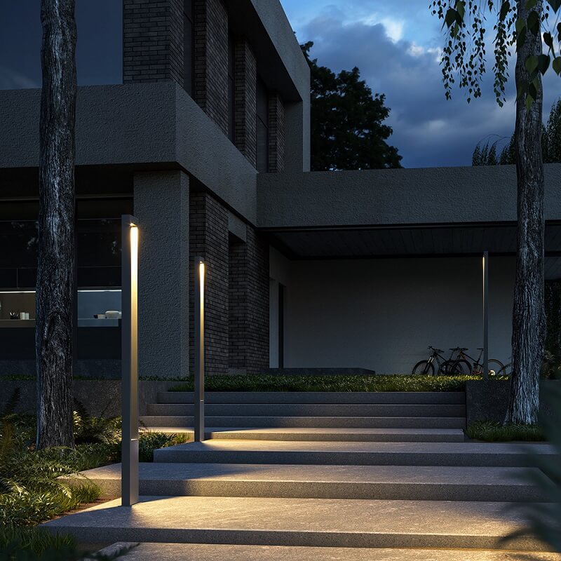 Bonn Maytoni Palo Led 25W di Design IP65 ambiente