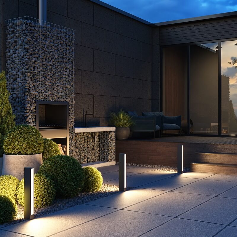 Hof Maytoni Paletto Led IP54 da Esterno ambiente