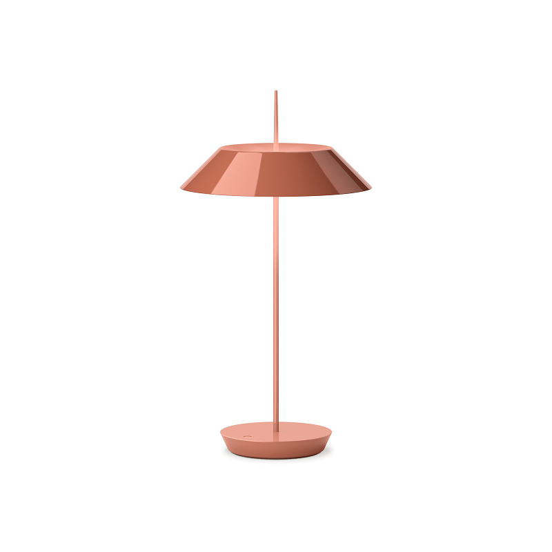 Myfair Mini Lampada da Tavolo Ricaricabile Terra Rossa