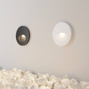 Bil Maytoni Segnapasso Led Tondo da Incasso IP54 ambiente