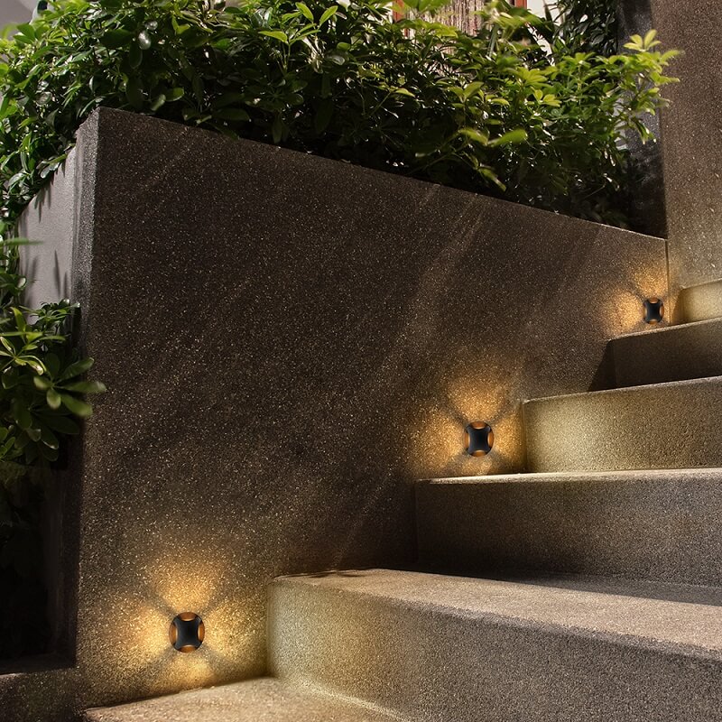 Biscotti Maytoni Segnapasso Led IP65 Calpestabile ambiente