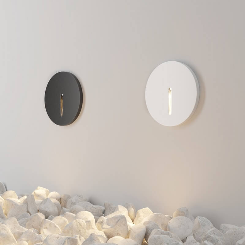 Lock Maytoni Segnapasso Led Tondo da Incasso IP54 per Esterni