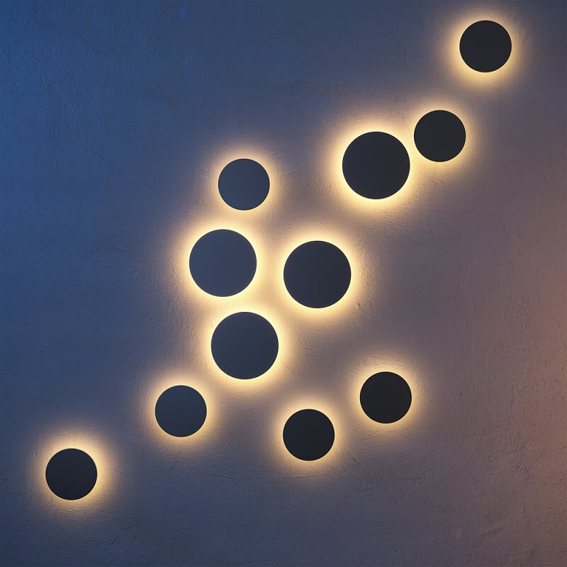Wald Maytoni Applique Led Moderna IP65 ambiente