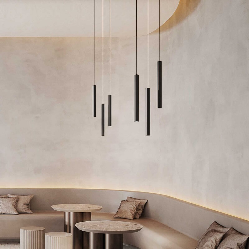 Ego Pendant Ideal Lux Sospensione Led 12W per Binario ambiente