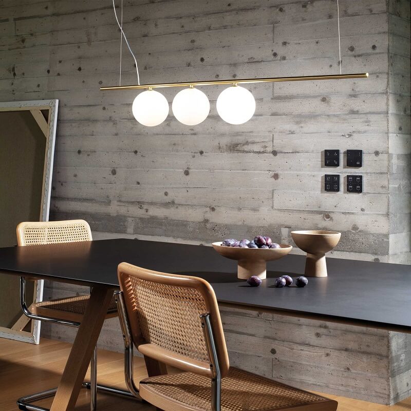 Perline Sp2 Ideal Lux Lampadario Moderno