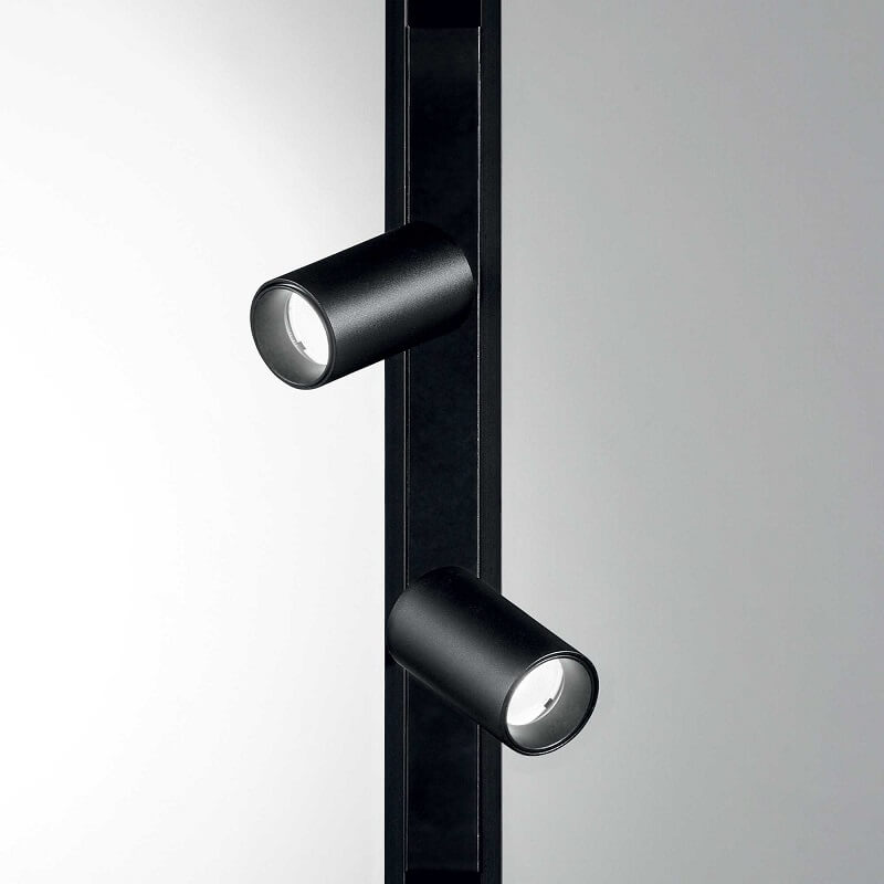Ego Track Double Ideal Lux Spot Led per Binario