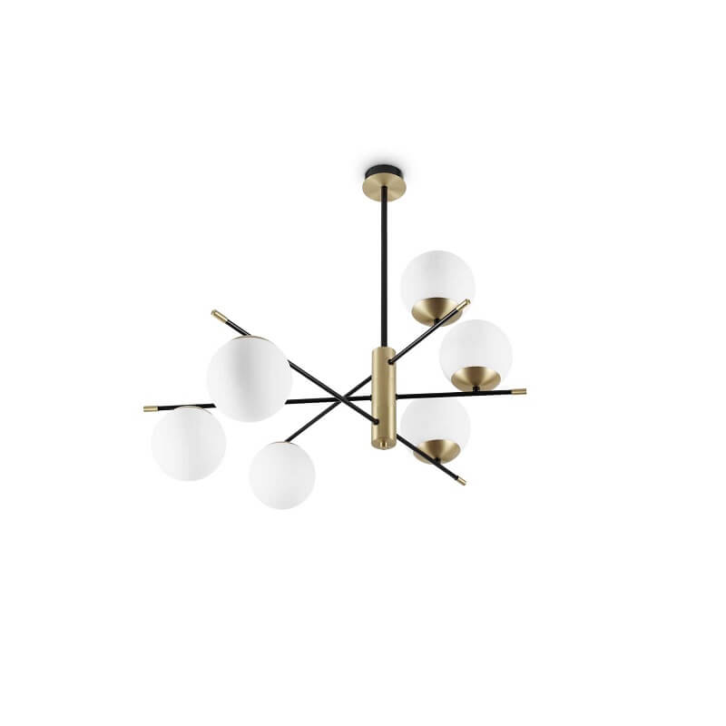 Ideal Lux Gorumet PL9 Sospensione 6 luci