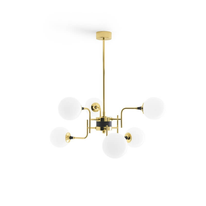 Stilnovo Galassia Sospensione di design 6 sfere