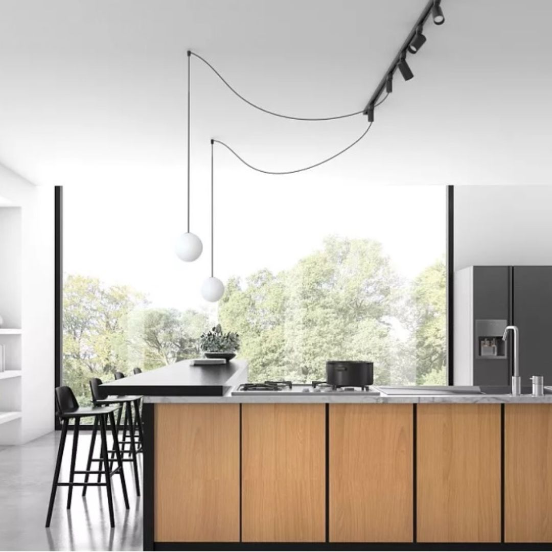 Le luci a sospensione per isole di cucina! Quali scegliere?