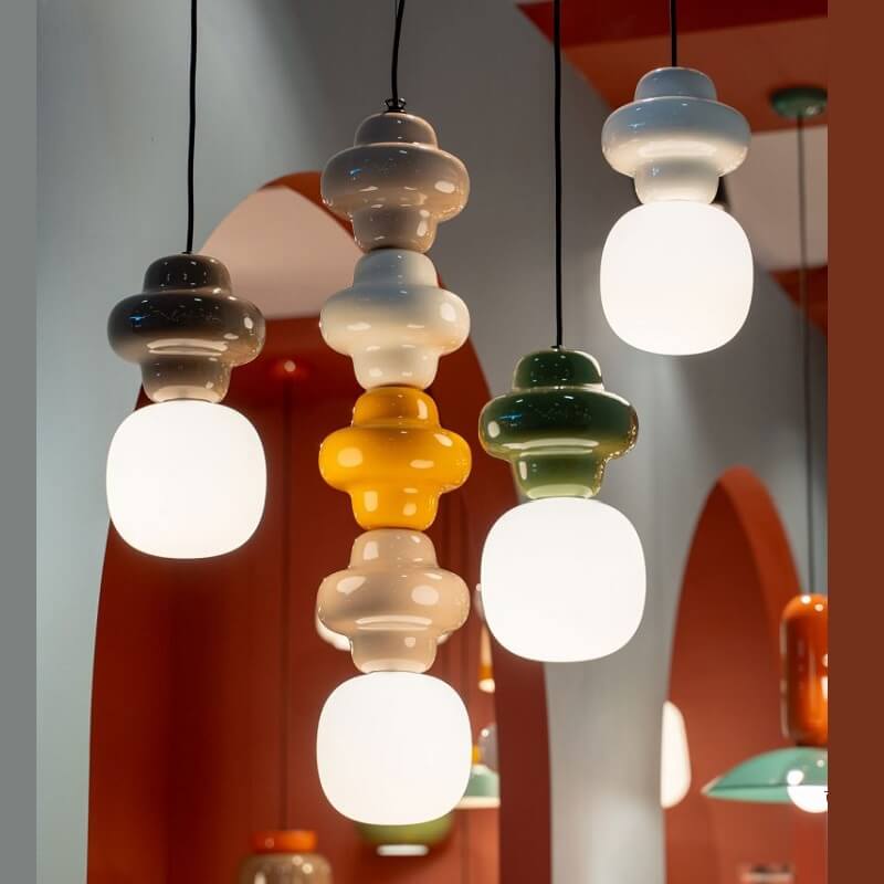 sospensioni-ceramica-colorata-ferroluce-copacabana
