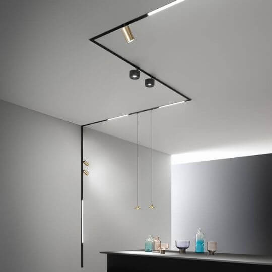 Illuminazione a Binario