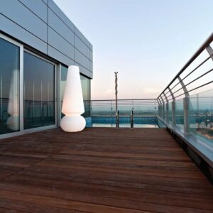 Marge_FL65 LED RGB Linea Light Arredo Luminoso per Esterni