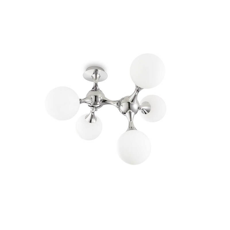 Nodi-Pl5-Ideal-Lux-plafoniera-5-sfere