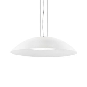 Lena Sp D74 Ideal Lux Lampadario Da Cucina Bianco