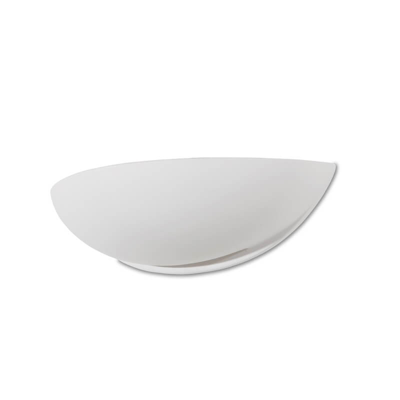 8235 9010 belfiore applique bianca in gesso