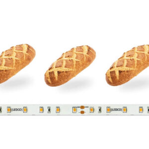 Strip Led Food Pane Ledco IP65 18W metro