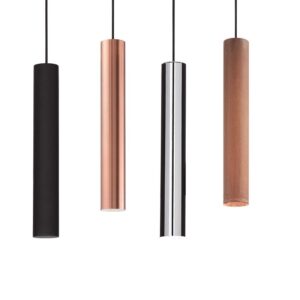 Look Sp1 D06 Ideal Lux Lampadario Moderno a Cilindro
